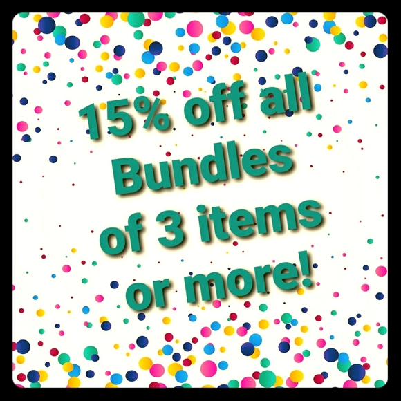 Other - ENDED❌ - BUNDLE UP AND SAVE 15% OFF!!